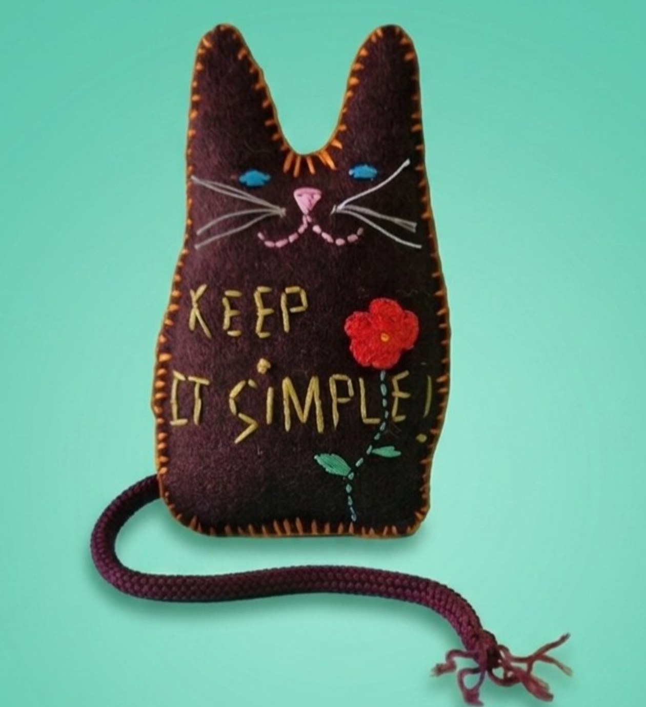Keep it simple